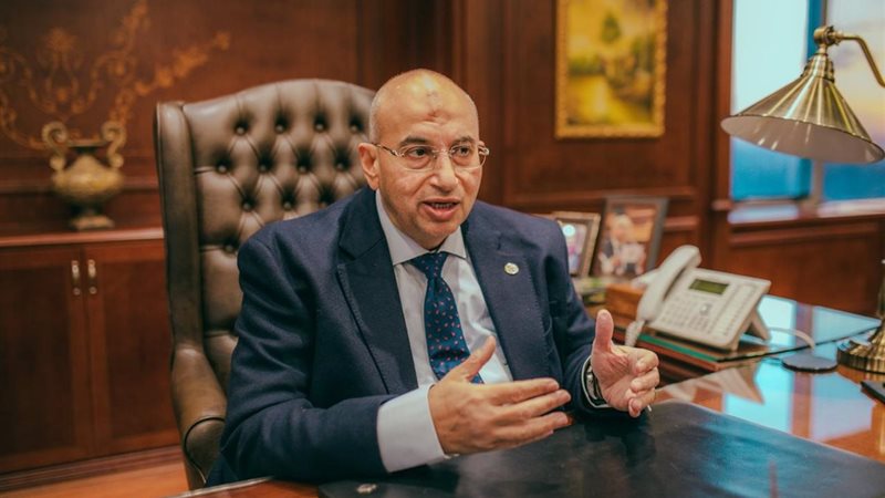 النائب أشرف عبدالغني عضو مجلس الشيوخ