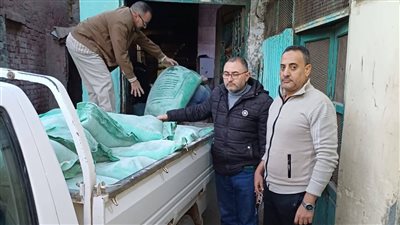 محافظ الدقهلية: تحرير محضر تجميع 118 بطاقة تموينية وضبط 2 طن منتجات بدون فواتير