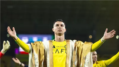 رونالدو يؤكد رغبته في الاستمرار مع النصر: 