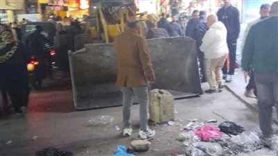 محافظ الجيزة يتابع حملات رفع التعديات والإشغالات بمزلقان أرض اللواء والعجوزة
