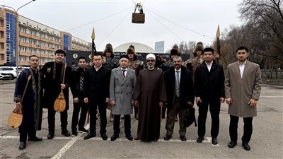 الجامعة المصرية الإسلامية «نور.مبارك» تشارك الشعب الكازاخي فرحته برمضان