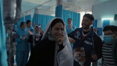 على زغاريد المستشفى.. أحمد مالك يزفّ هدى المفتي في لحظات مؤثرة بـ