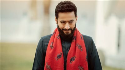 حمادة هلال ينشر مشهدا من مسلسله 