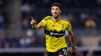وسام أبو علي يتألق بثنائية في الدوري الأمريكي ويواصل ملاحقة ميسي على صدارة الهدافين