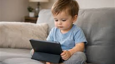 تعرض الرضع للشاشات بكثرة يؤثر على نمو الدماغ.. دراسة حديثة 