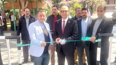 المنشاوي يفتتح ساحة رمضانية بإبداعات يدوية وتراث رمضان بآداب أسيوط 