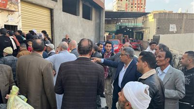محافظ الدقهلية يوجه بصرف 40 رغيف خبز كحد أقصى للفرد يوميًا لضمان العدالة
