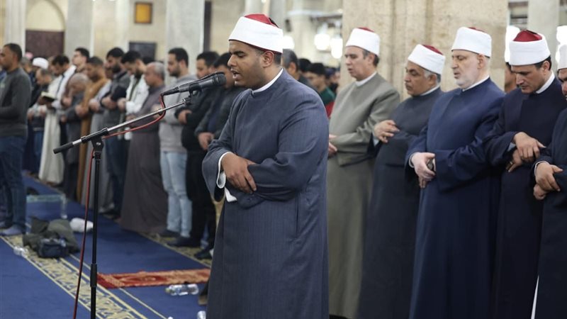 جانب من الصلاة