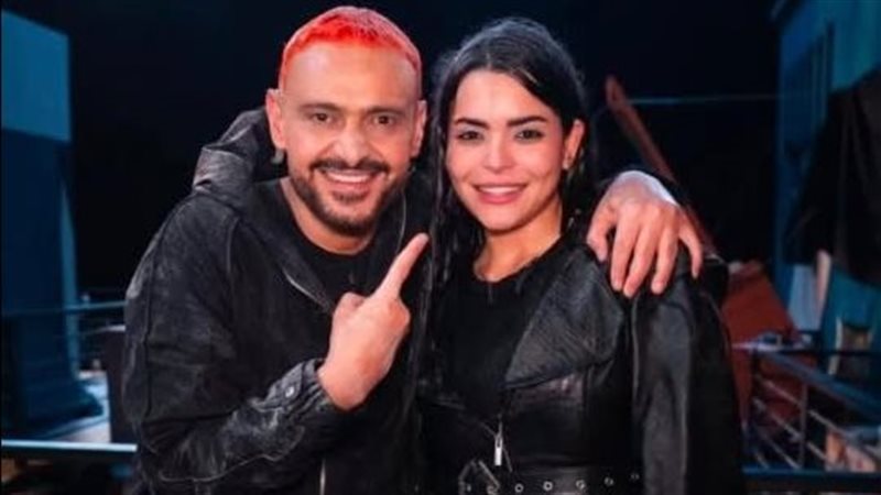 أسماء جلال ورامز جلال