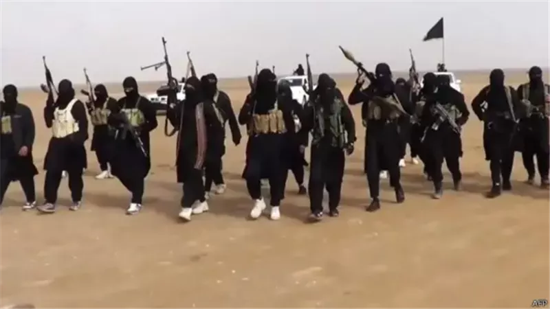 تنظيم داعش 