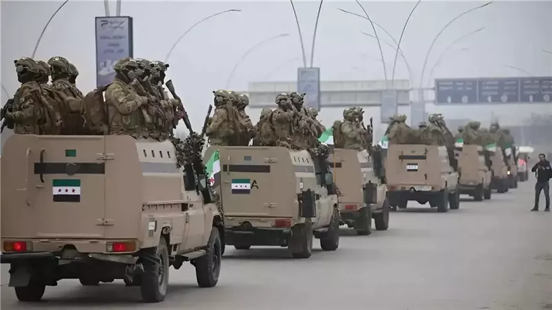 عناصر من الجيش السوري 