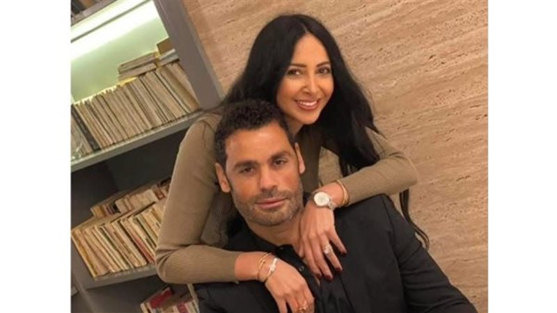 محمد عبد المنصف وإيمان الزيدي