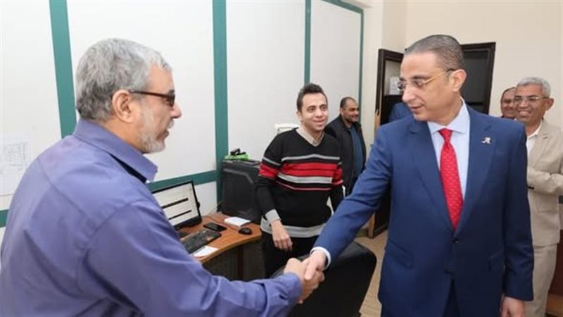 جانب من جولة محافظ الجيزة 