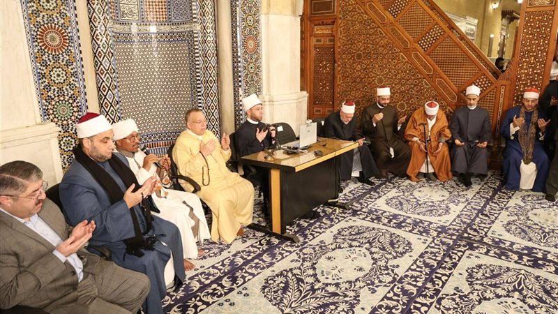 جانب من الفعاليات 