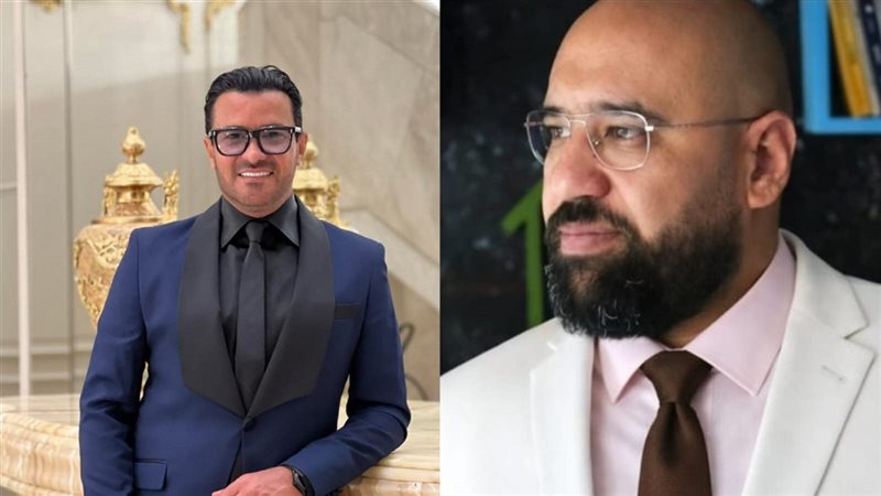 السيناريست محمد سمير مبروك ومحمد رجب