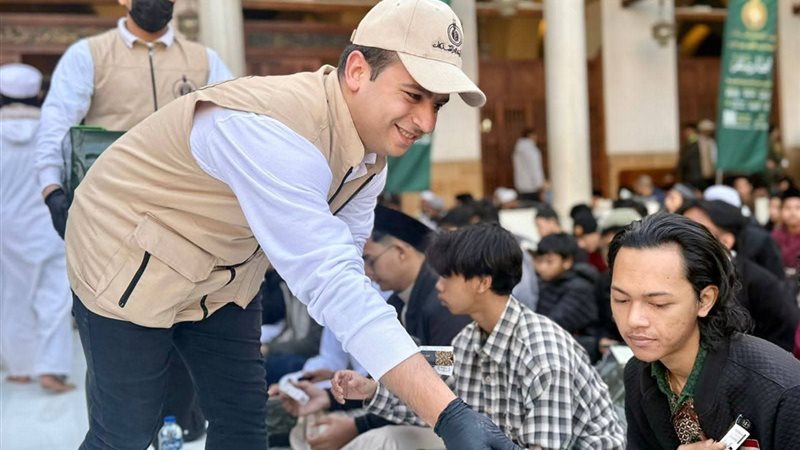 وجبات الإفطار بالجامع الأزهر 