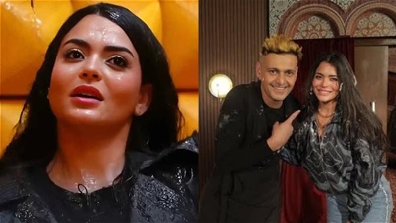 أسماء جلال ورامز جلال