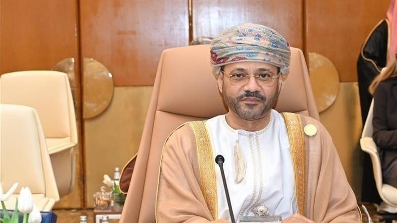 وزير الخارجية العماني بدر البوسعيدي