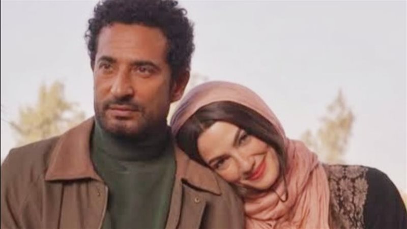تارا عماد وعمرو سعد