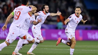 كأس آسيا، طاجيكستان تطيح بالإمارات وتصعد لدور الـ8