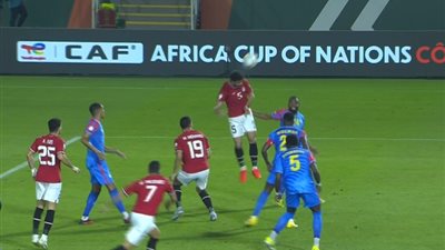 (1-1)، بداية الشوط الثاني منتخب مصر X الكونغو في كأس الأمم الإفريقية