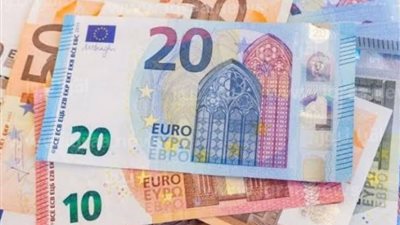 سعر اليورو، انخفاض أسعار اليورو مقابل الجنيه المصري في البنوك اليوم الاثنين 29 يناير