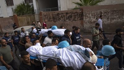 «الصحة الفلسطينية» تكشف حصيلة شهداء غزة منذ 7 أكتوبر الماضي حتى الآن