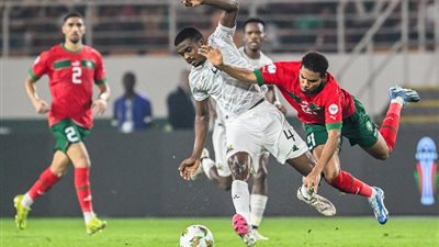 جنوب إفريقيا تفوز بهدفين، وتطرد المغرب من كأس الأمم الإفريقية