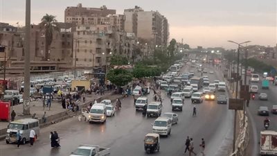 الحالة المرورية، غلق في شارع يوسف عباس وشارع الهرم وطريق بلبيس