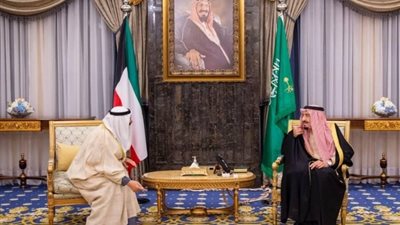 الأوضاع في اليمن وكارثة غزة الإنسانية على طاولة نقاشات أمراء السعودية والكويت