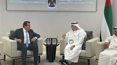 وزير الصحة يلتقي نظيره الإماراتي لبحث التعاون فى مجال صناعات الأدوية