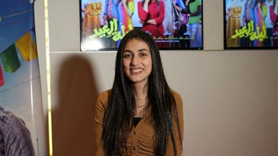 تسنيم مطر: يسرا ساعدتني كثيرا في «ليلة العيد».. وسعاد حسني مثلي الأعلى