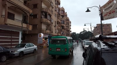 حالة الطقس الآن، أمطار غزيرة وثلوج في المنوفية
