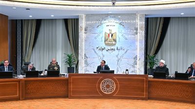 مجلس الوزراء يوافق على 21 قرارا  خلال اجتماعه الأسبوعى