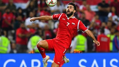عمر خربين يقود هجوم سوريا أمام إيران في كأس أمم آسيا 2023