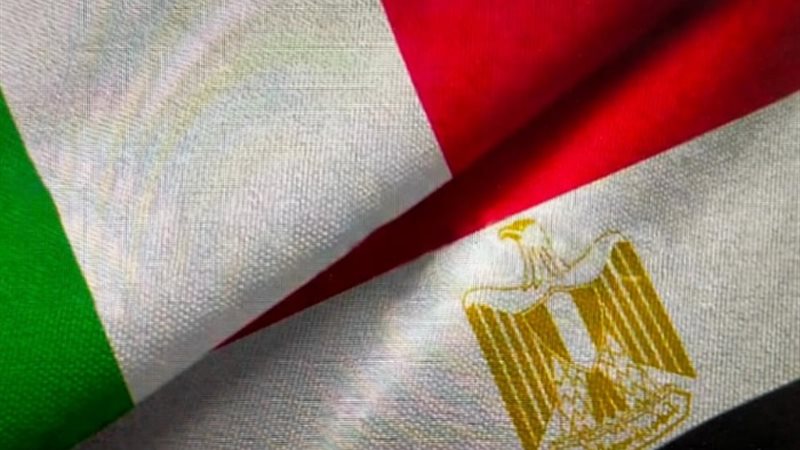 علاقات مصرية إيطالية تاريخية