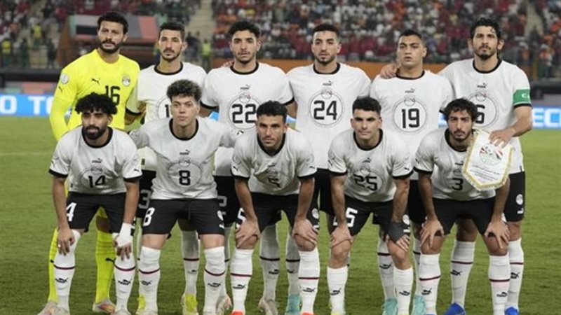 لاعبي منتخب مصر