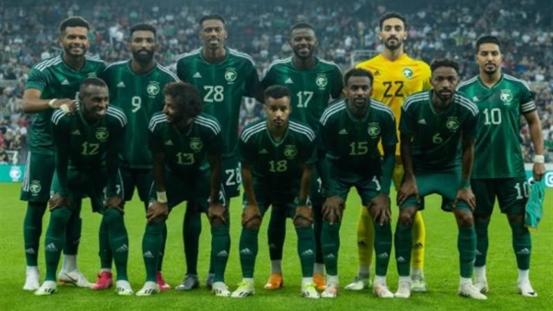 منتخب السعودية