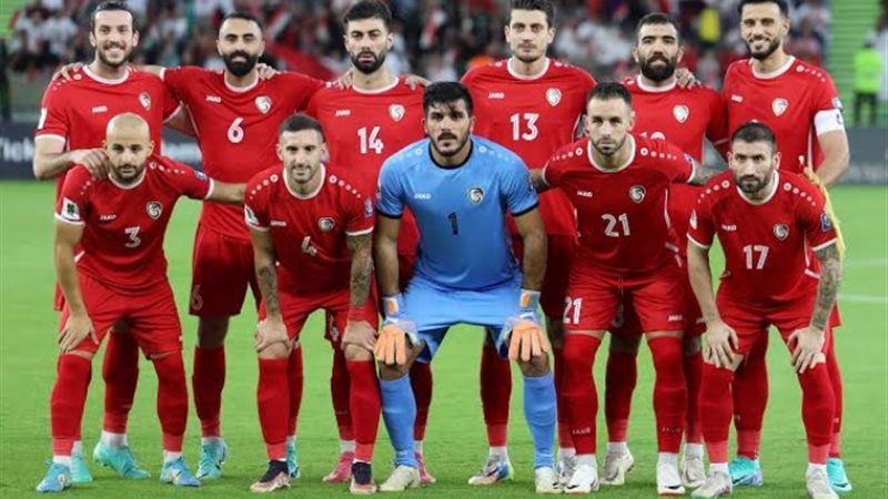 منتخب سوريا