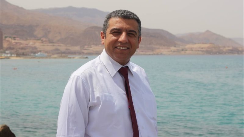 المهندس حسام علي النائب الأول لحزب الكتلة