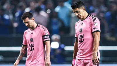 ميسي على الدكة، سواريز يقود هجوم إنتر ميامي أمام النصر في كأس الرياض