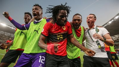 غرائب كان 2023، هواتف ونت مجاني للاعبى أنجولا بعد التأهل لربع النهائي