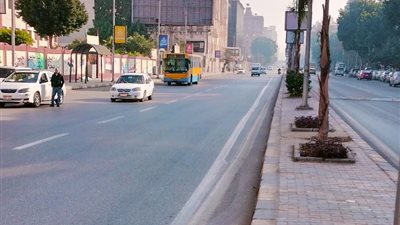 إنتظام مروري بحركة سير السيارات بشوارع القاهرة والجيزة