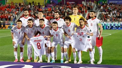 قناة مفتوحة تنقل مباراة الأردن وطاجيكستان في منافسات كأس آسيا اليوم