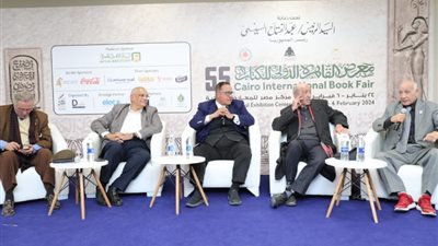 معرض الكتاب يحتفي بمشروع  «عاش هنا».. اعرف التفاصيل