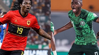 القنوات الناقلة لمباراة أنجولا ونيجيريا في ربع نهائي أمم إفريقيا
