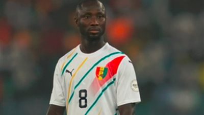 نابي كيتا يقود تشكيل غينيا لمواجهة الكونغو في كأس أمم إفريقيا