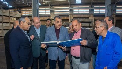 لماذا زار وزير الدولة للإنتاج الحربي مصنع 27 في شبرا؟