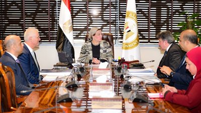 الأول من نوعه في مصر، وزيرة البيئة تبحث تنفيذ مشروع جديد