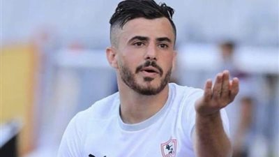 إصابة محمود الونش في مران الزمالك اليوم
